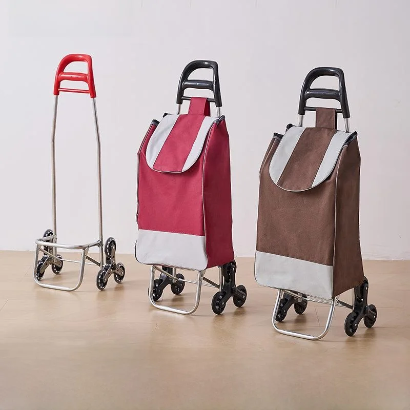 折りたたみ式小型ショッピングカート家庭用野菜購入用手引きカート階段昇降スーパーマーケットショッピングカート高齢者向け