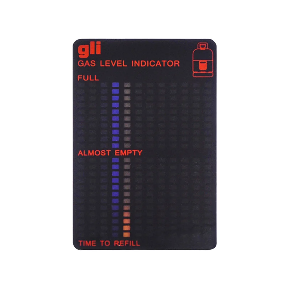 Indicateur de niveau de gaz précieux, propane, butane, GPL, jauge magnétique, bouteille de caravane, anciers de mesure de la température
