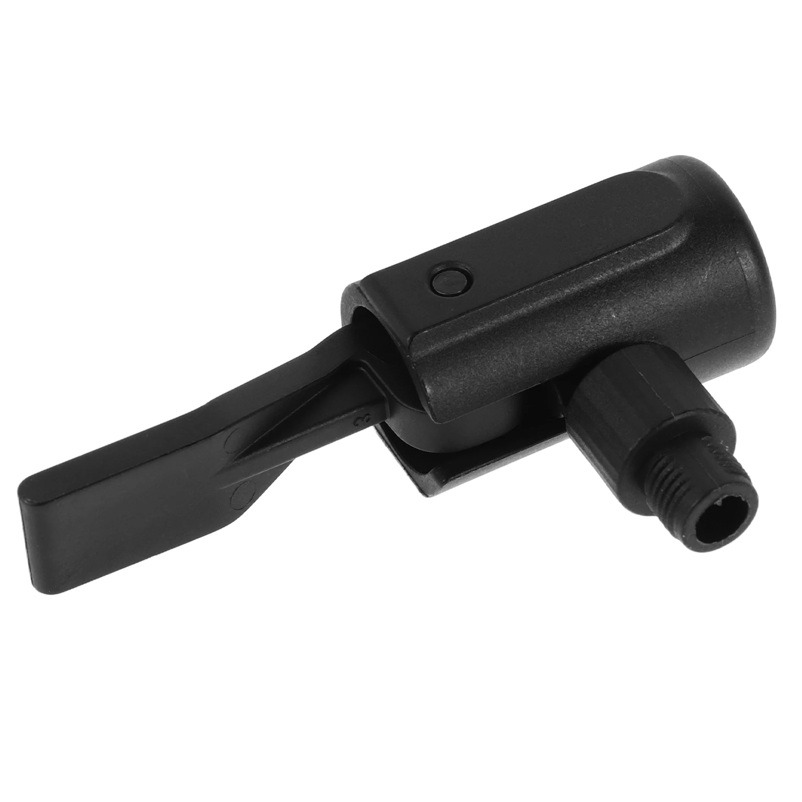 

Clip on Air Chuck Inflation Hose Adapter Alloy Nozzles Soccer Ball Pump Needle Tire Chuck Basketball Needle Car Tire Repair