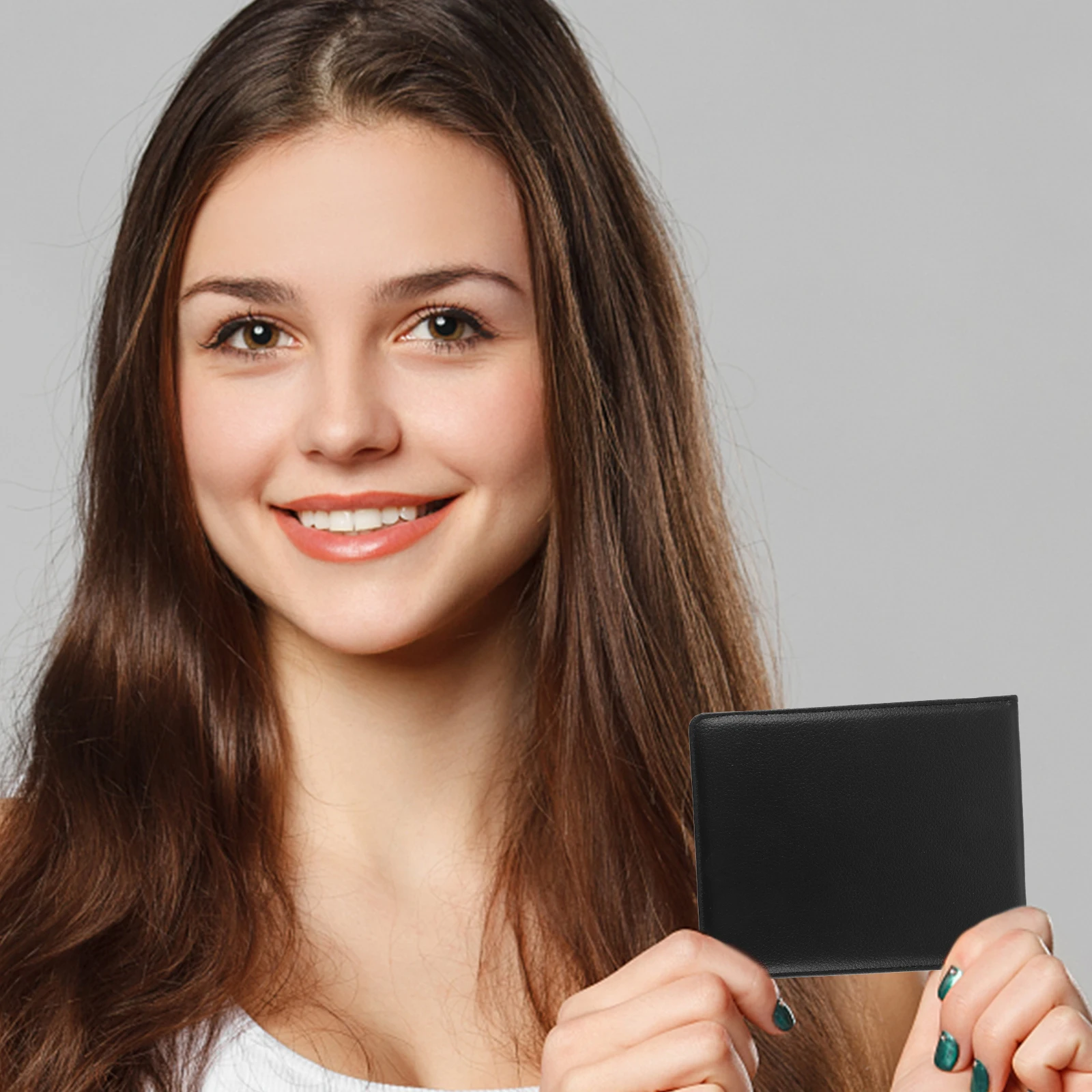 

Portable PVC Card ganizer for Disabled Certificate Student ID Credit Cards Protective Sleeves Compact Lightweight Bus