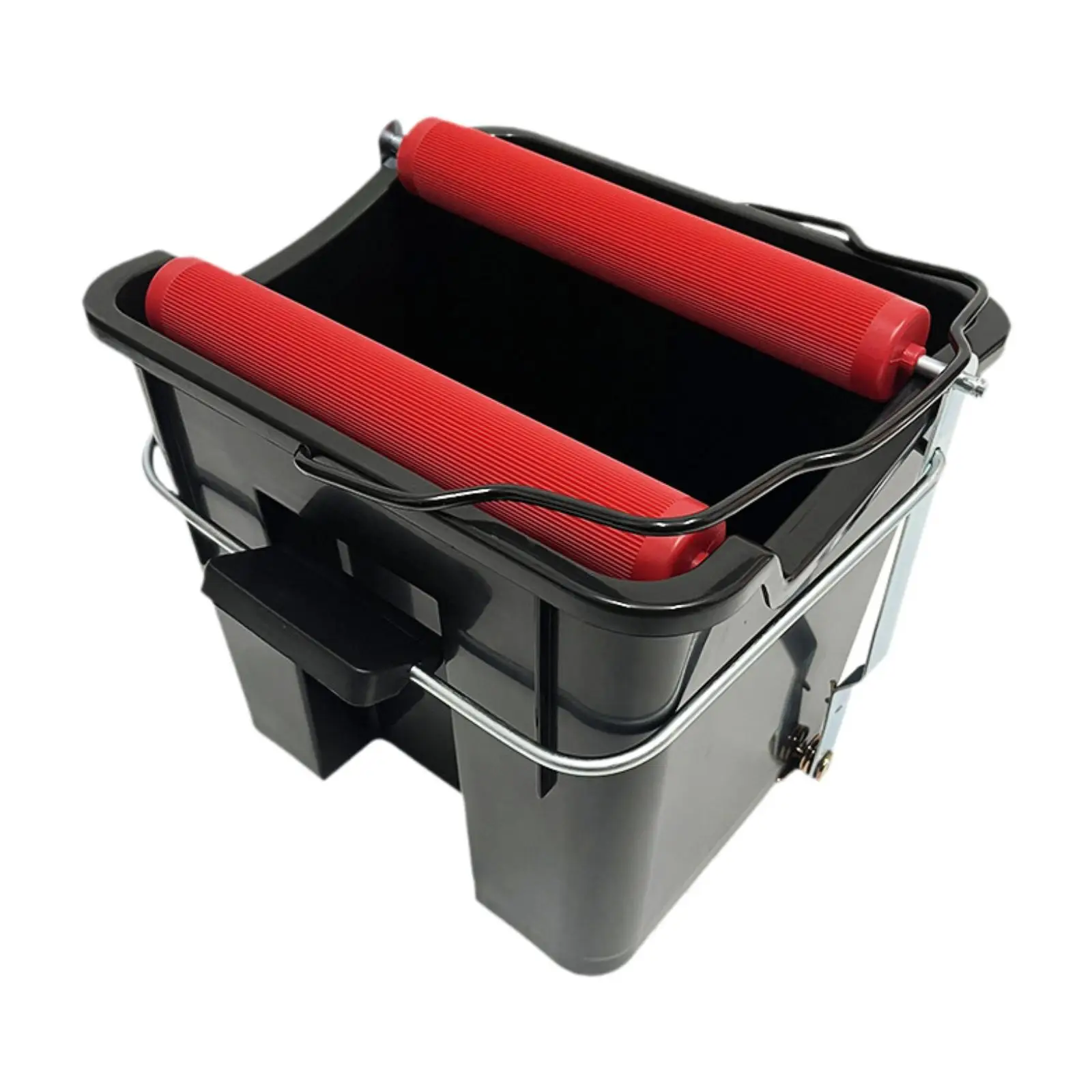 14L Mop Bucket for Home Cleaning with Foot Pedal and Water Squeeze Function