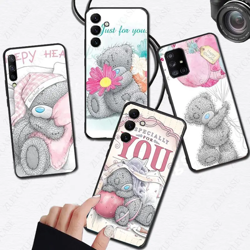 Tatty Teddy Me To You Bear funda For Samsung Galaxy A55 A54 5G A24 A52 A23 A13 A53 A32 A22 A34 A41 A42 A33 A20E A40 A51 Cases