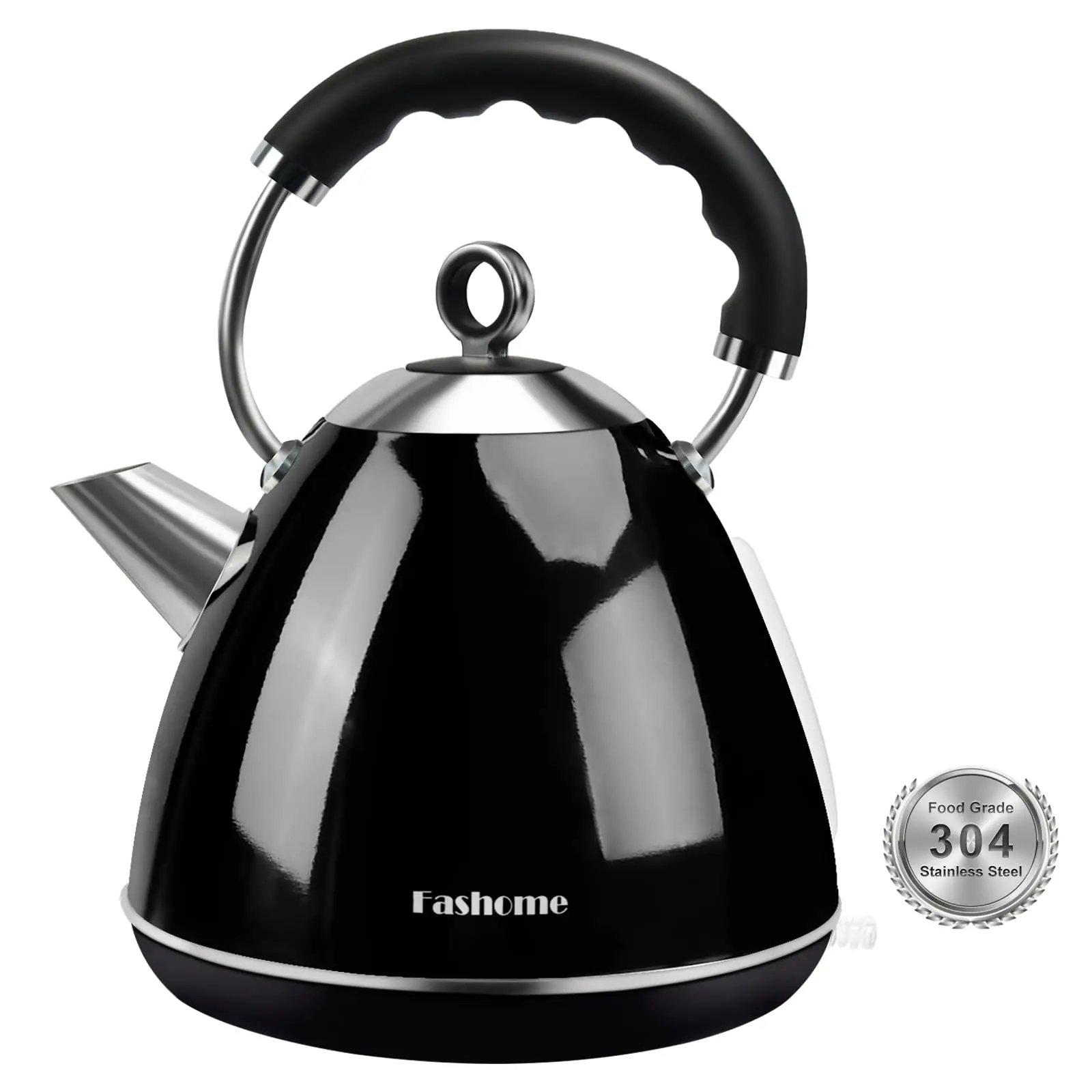 

Electric Tea Kettle - 1.7L Stainless Steel with LED Indicator, 120V Fast Boiling Hot Water Boiler for Family Christmas Gifts