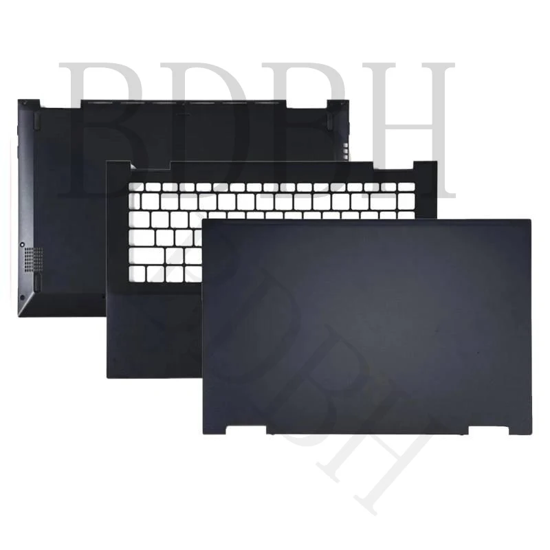 For ASUS VivoBook Flip 14 TP420UA TP420IA TM420IA TM420UA TM420U Laptop LCD Back Cover Palmrest Bottom Case Hinges Replacement