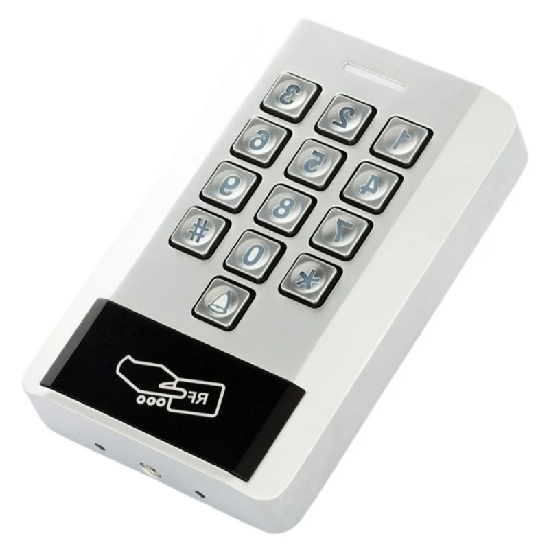 [NEW!A25P】 Waterproof Metal RFID Access Control System:Smart Keypad Reader/Standsolo Controller 125Khz Standalone