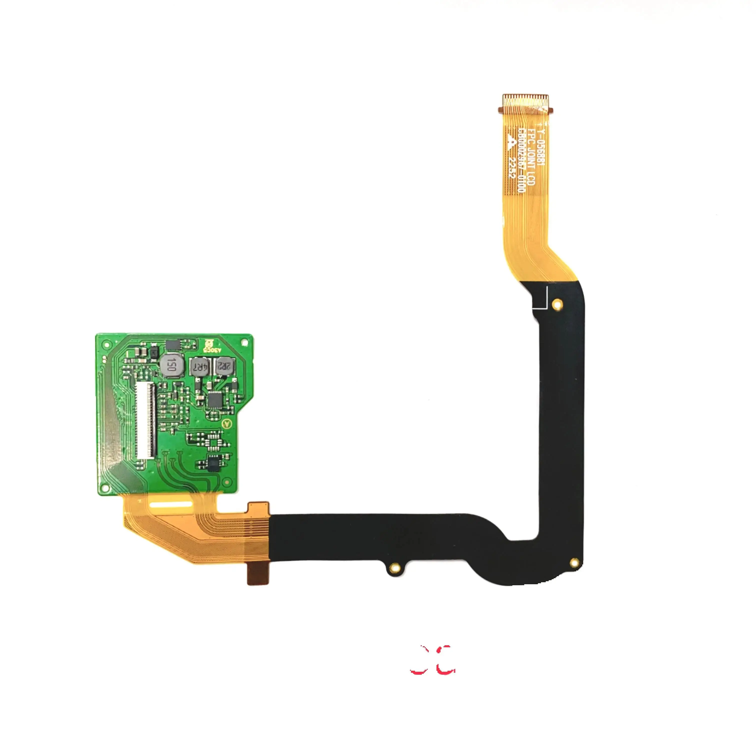 

New Screen LCD Flex Cable for FUJI Fujifilm XT5 X-T5 LCD Display Cable with IC
