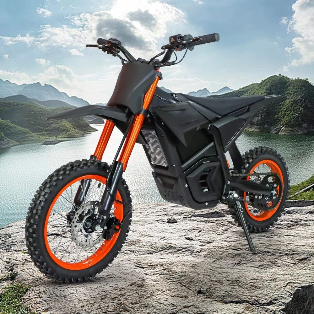 DXY cross-border youth off-road electric motorcycle small adult high-speed outdoor riding rail car model D03 no voltage