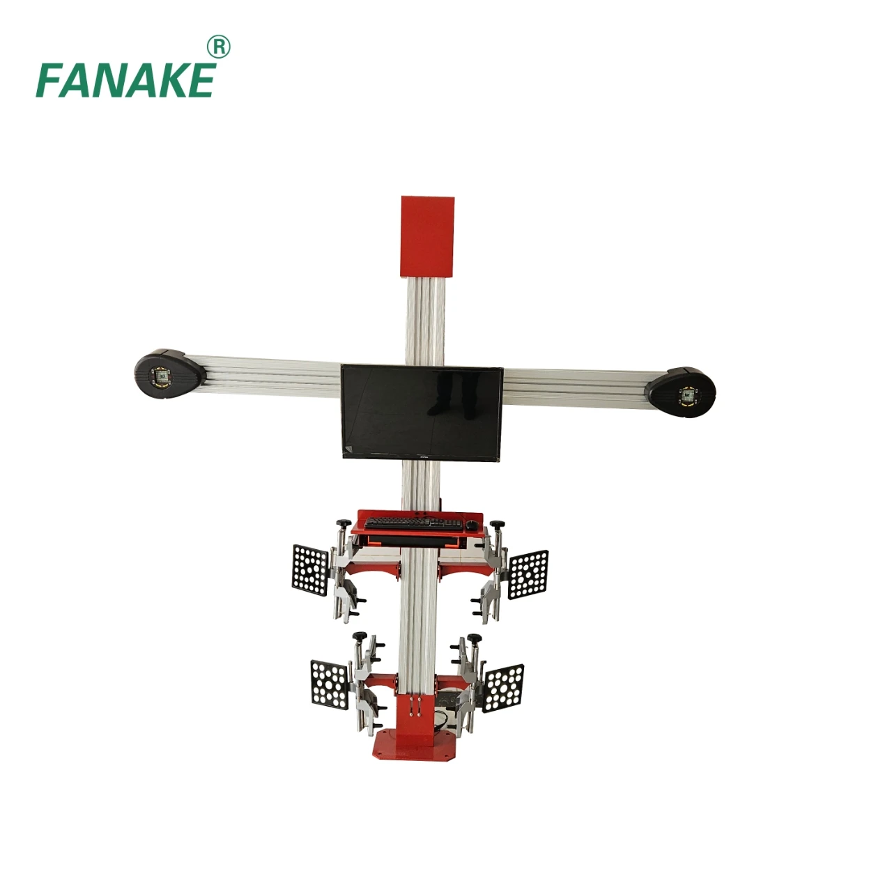 

Popular Aluminum Alloy Column 3D Four Wheel Alignment System Manual Car Alignment Machine