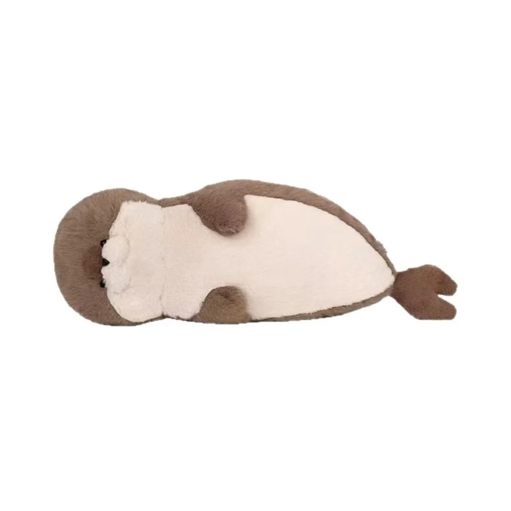 Animal Seal Seal Plush Doll Brown Seal Kawaii Sea Creature Stuffed Animal Cartoon Cute Seal Plush Pillow Gift for Kids