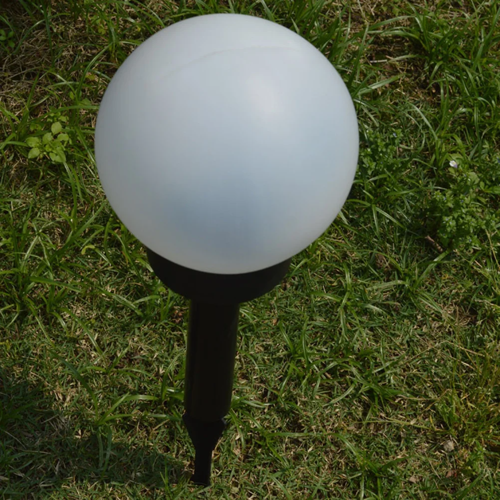 

2Pcs Solar Bubble Lights Outdoor Waterproof Plastic Garden Lamp for Yard Patio Landscape Decoration Energy-Saving LED