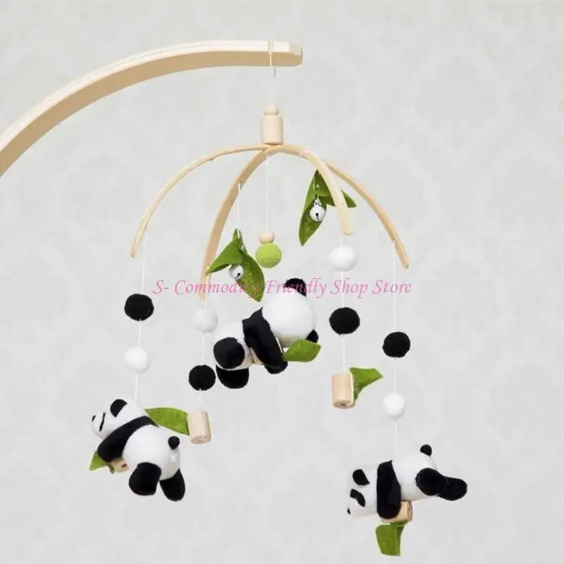 85ae linda lecho plush en forma panda accesorios juguete juguete con lecho juguete educativo temprano alrededor