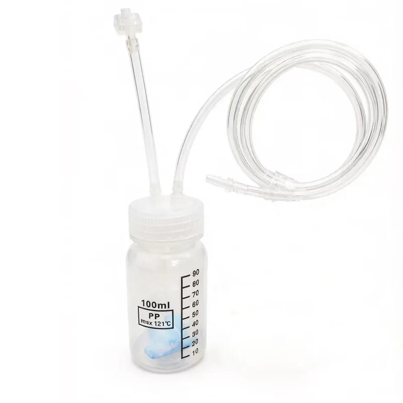 

negative pressure wound therapy system accessory npwt device's disposable canister drainage bottle 100ml NPWT devices available