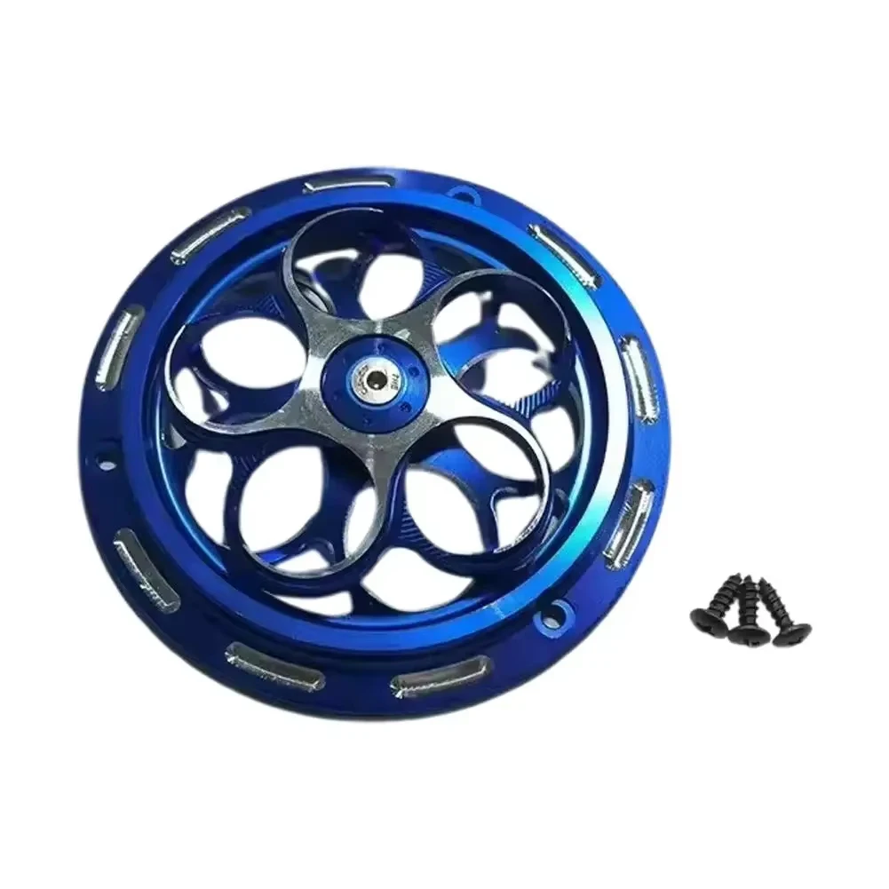 Motorcycle Rotating Cooling Fan Cover for Sprint Primavera 150 Innovative Design for Better Engine Performance