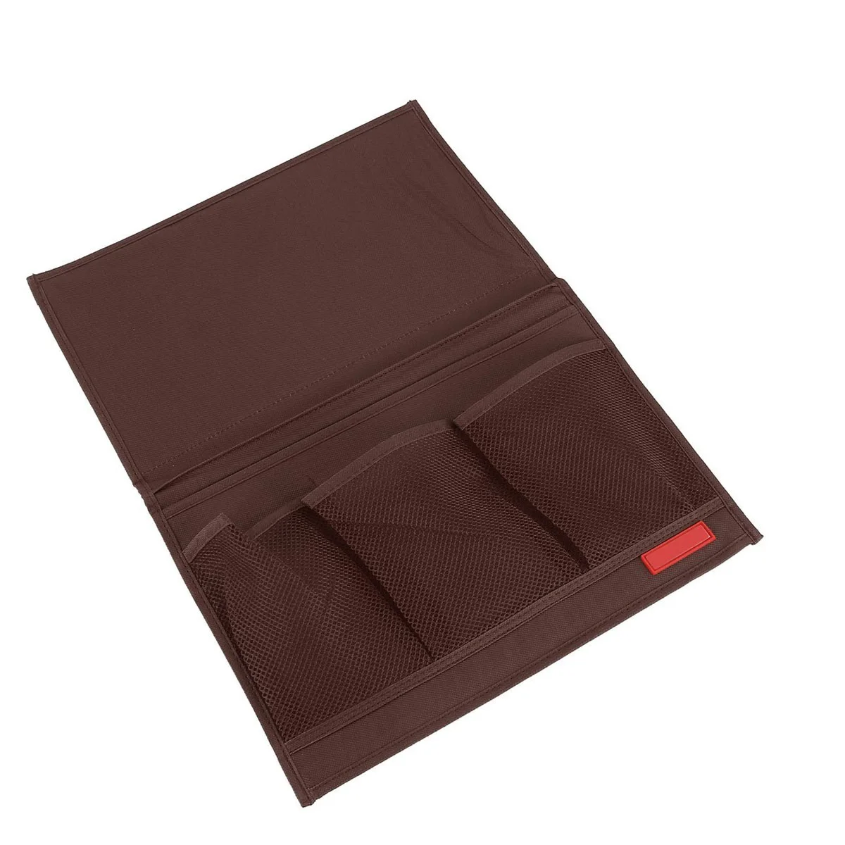 

Pockets Bedside Storage Organizer, 4-Pocket Bedside Chair Desk Cabinet Sofa Slipcovers Hanging Desk Storage Bag for Remote Ma