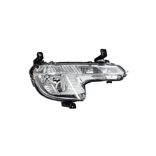 Imagen 2 del producto Luz antiniebla delantera para coche, lámpara de señal de circulación diurna, sin bombilla, accesorios para Peugeot 508 W23, 9670476280, 9670476180