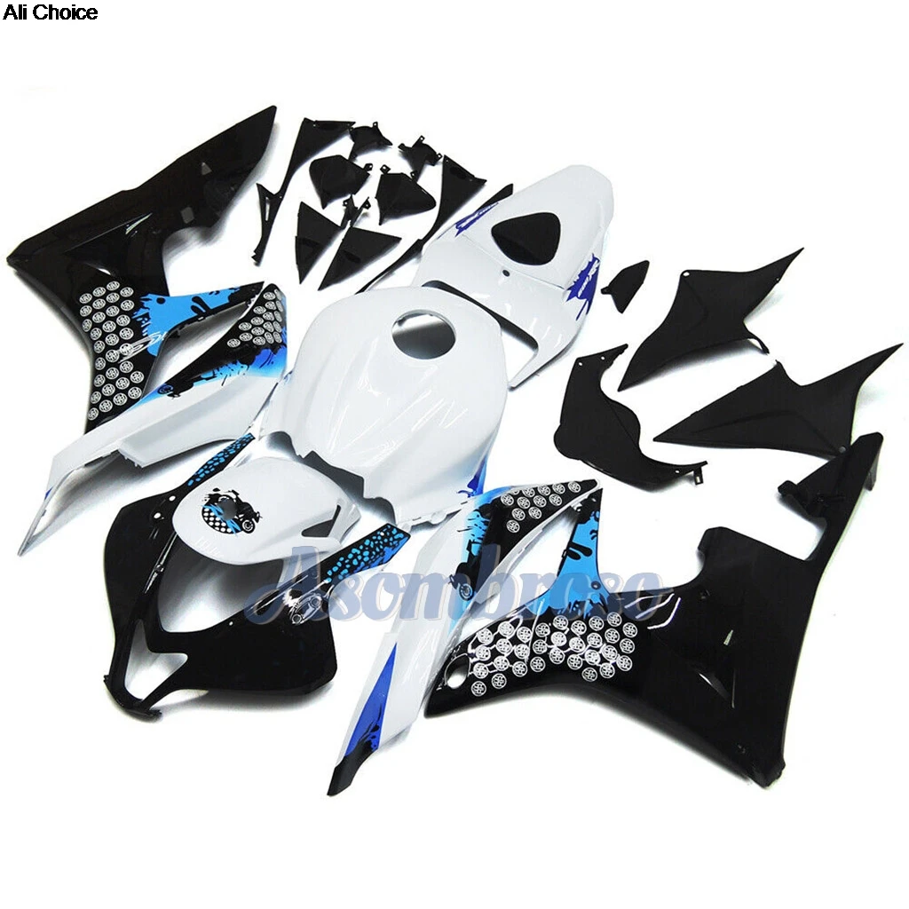 Motorcycle Fairing Set For HONDA CBR 600 RR 2007 2008 CBR600RR Limited Editions ABS Plastic Injection Body Kit