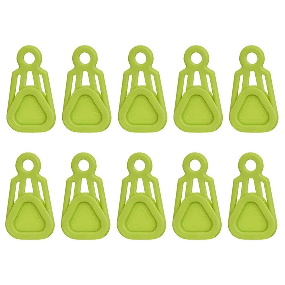 Tent Clip Awning Bungee Cord Hook Tear-resistant Waterproof Windproof Bite On Wet Materials Durability External Ring For Awnings