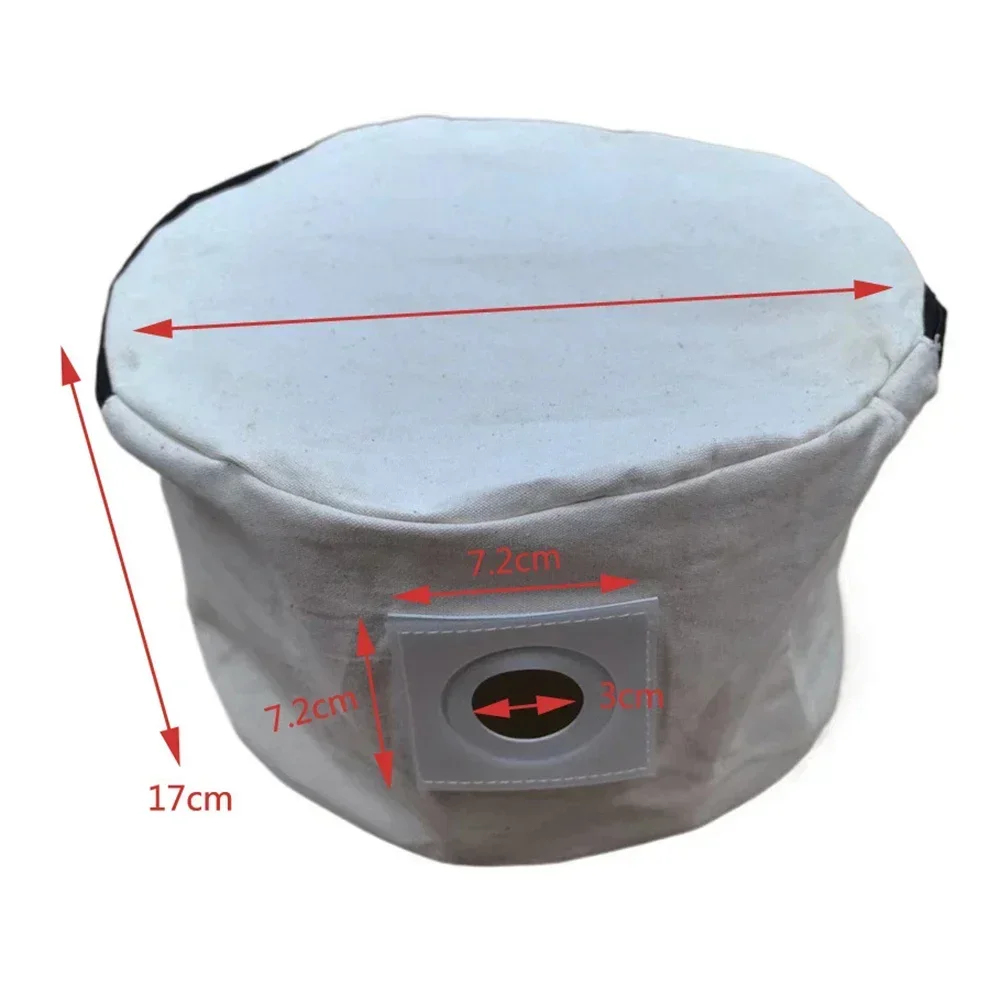 High Performance Reusable Dust Bag Compatible with For Numatic For Henry Hetty For turbo Models Secure Zip Up Design