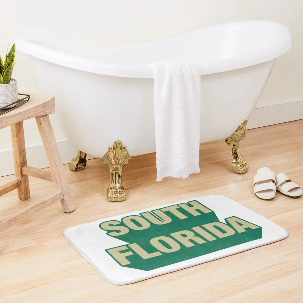 

USF University of South Florida Bath Mat Toilet Rug Sleeping Room Rugs Mat