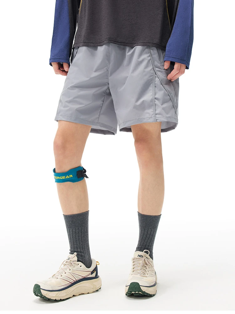 

Lycra Coolmax Quick Dry Breathable Sports Shorts Loose Wide Leg Unisex Running Fitness Cycling Lightweight Moisture Wicking