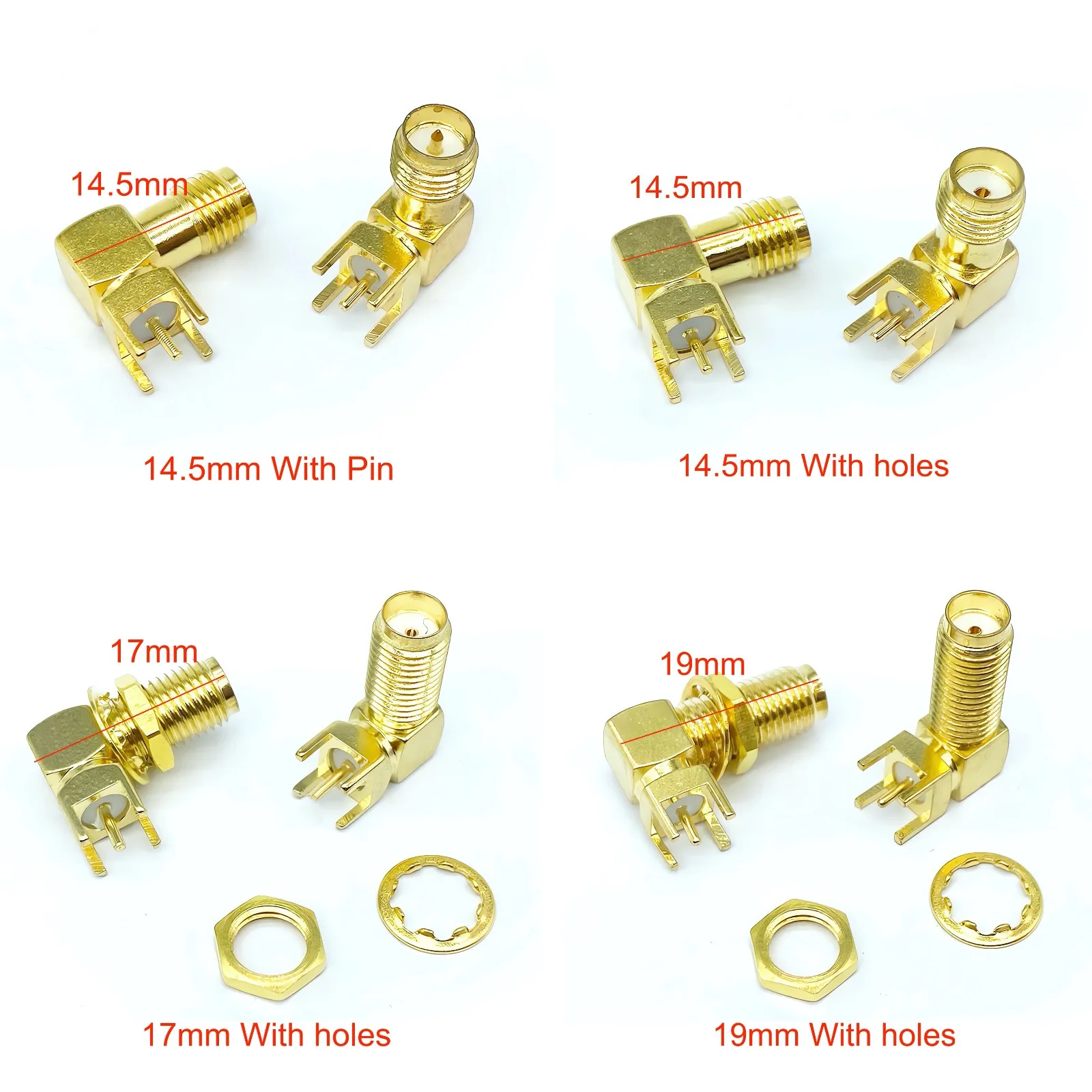 Gold RP-SMA-KWE Ada…