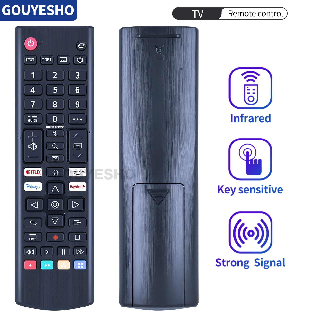 AKB76040301 Remote Control For TV 75UP7170ZUC 32LQ63006LA 43LM6370PUB