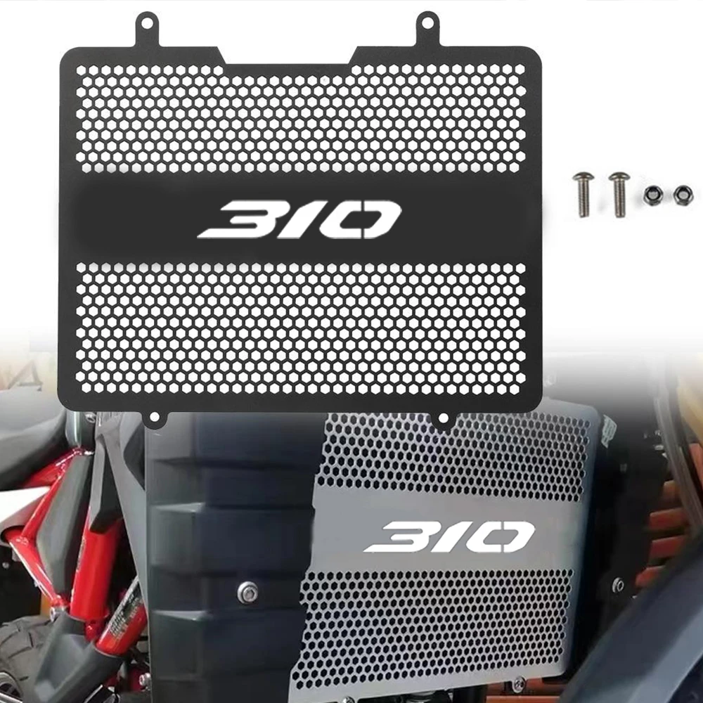 

Motorcycle Radiator Grille Guard Cover Fuel Tank Protection For BMW G310GS G310R G 310 GS R 2017 2018 2019 2020 2021 2022 2023