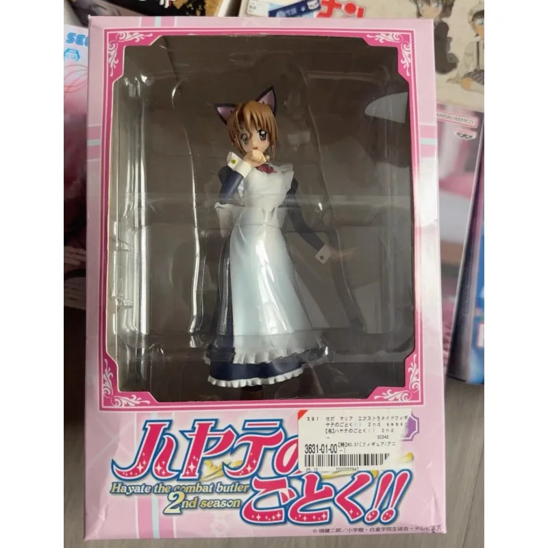 Figura de Ação Hayate The Combat Butler Versão Maria Maid, Modelo de Anime Adorável, Ornamentos em Caixa, Brinquedos