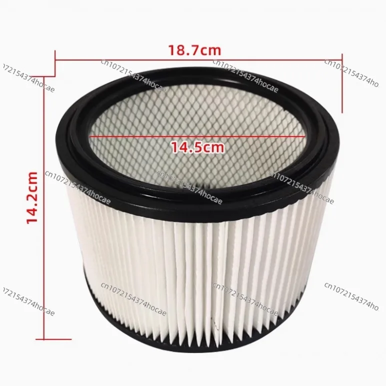 

Suitable for vacuum cleaner dust bucket round filter, air filter element, dust accessories