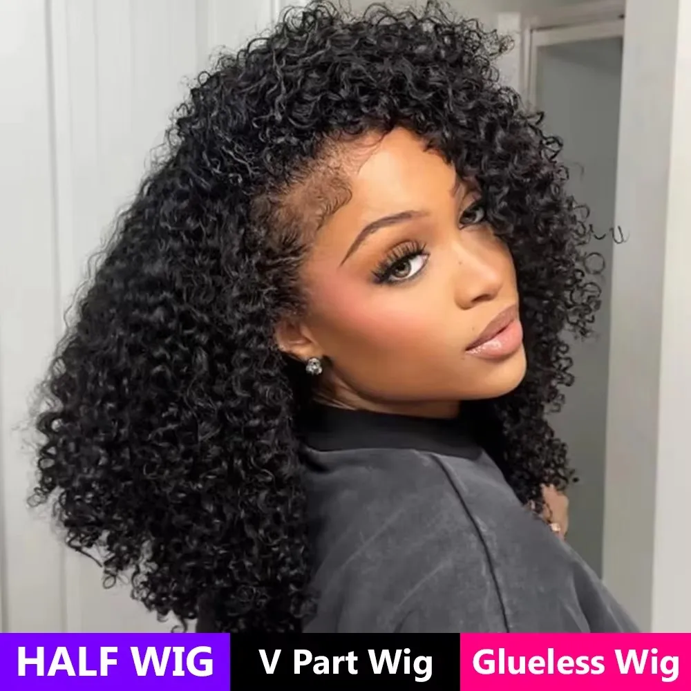 demi-perruque-afro-bouclee-sans-colle-cheveux-naturels-bandeau-avec-cordon-de-serrage-clip-sans-couture-retournement-sur-300-boucle-partie-en-v