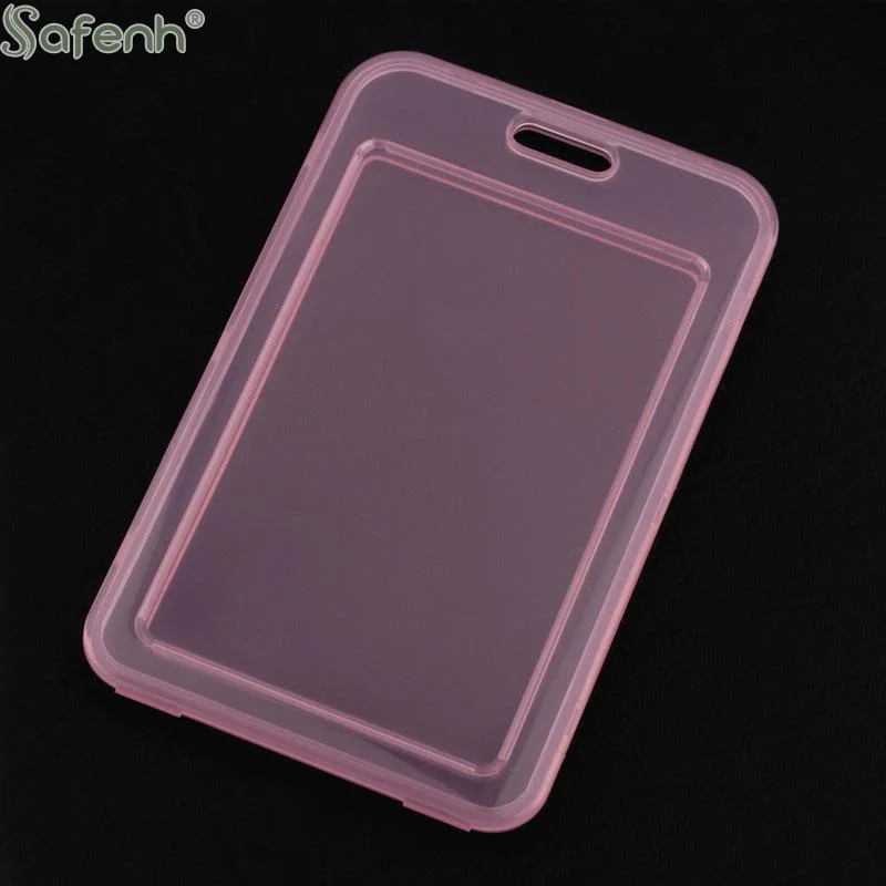 Waterproof Transparent Card Cover Women Men Student Bus Card Holder Case Business Credit Cards Bank ID Card Sleeve Protect