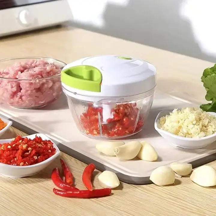 Manual Garlic Puller Shrimp Paste Maker for Kitchen Use Meat Mincer Ginger Garlic Pumpkin Puree Potato Puree