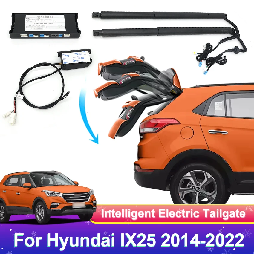 

For Hyundai IX25 Control of the Trunk Electric Tailgate Car lift auto automatic trunk opening drift drive kit foot sensor