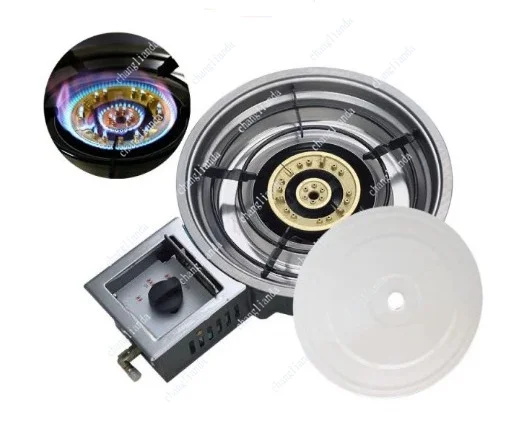 Infrared Embedded Hot Pot Stove Flameout Protection Korean Commercial Energy Saving Catering Cooker