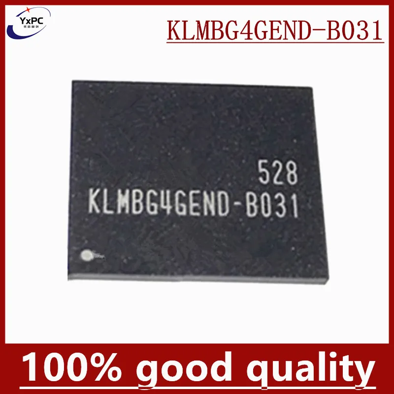 

KLMBG4GEND-B031 KLMBG4GEND B031 32G BGA153 EMMC 32GB Flash Memory IC Chipset with balls