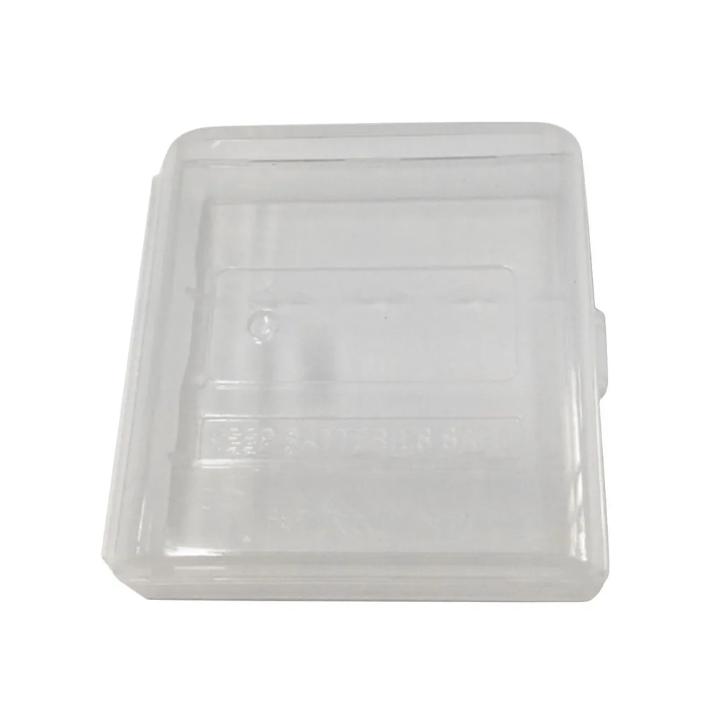 

AAA Batteries Protection Box Durable Transparent Plastic Case Safe Guard Storage Organizer Travel Portable Holder