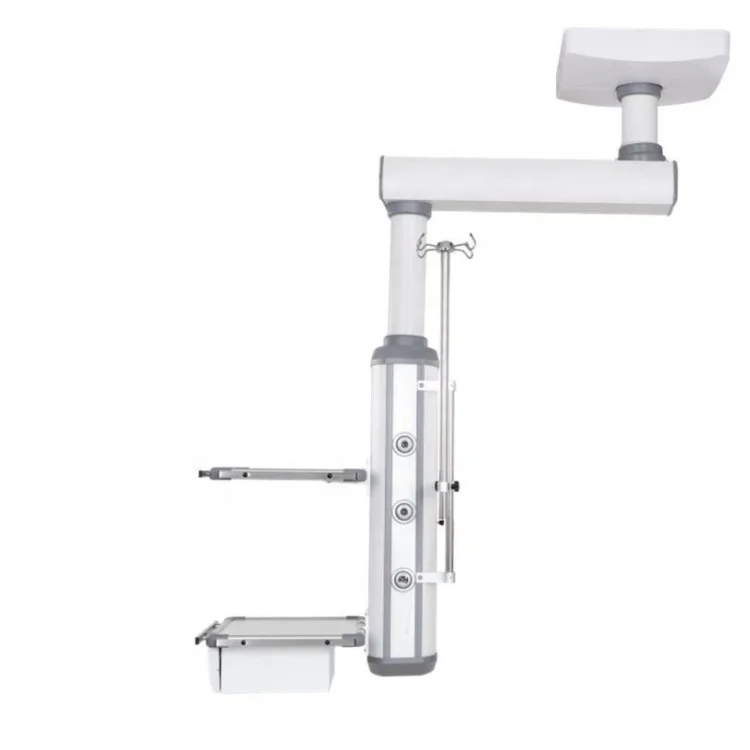 RD-7 340 Rotating Single-arm Multi-Function Medical Gas Endoscope Surgical Pendants Convenient Design For Hospital