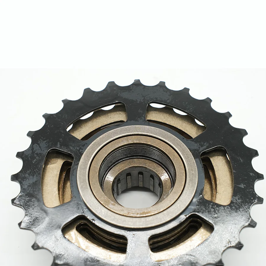 Durable 7-Speed Cassette Bicycle Freewheel For Road And Mountain Biking
