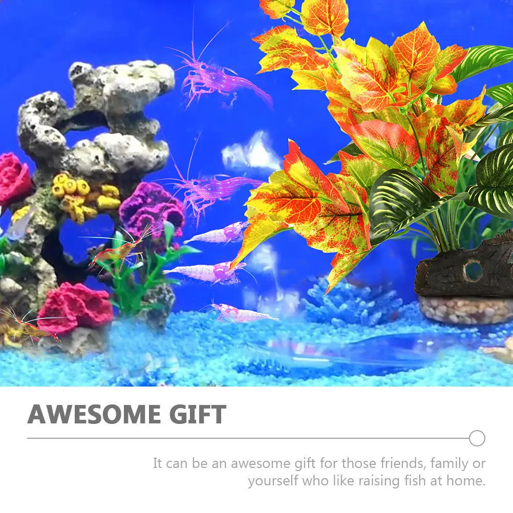 

Искусственная реалистичная аквариумная растительность: трава для декора аквариума, имитация водных растений, ландшафтный декор