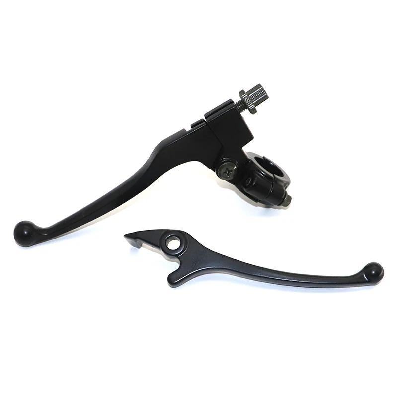 Folding Clutch and brake lever for 110  125  140  150 CC dirt bike & dirt pit bike AND ATV  spare part motocross