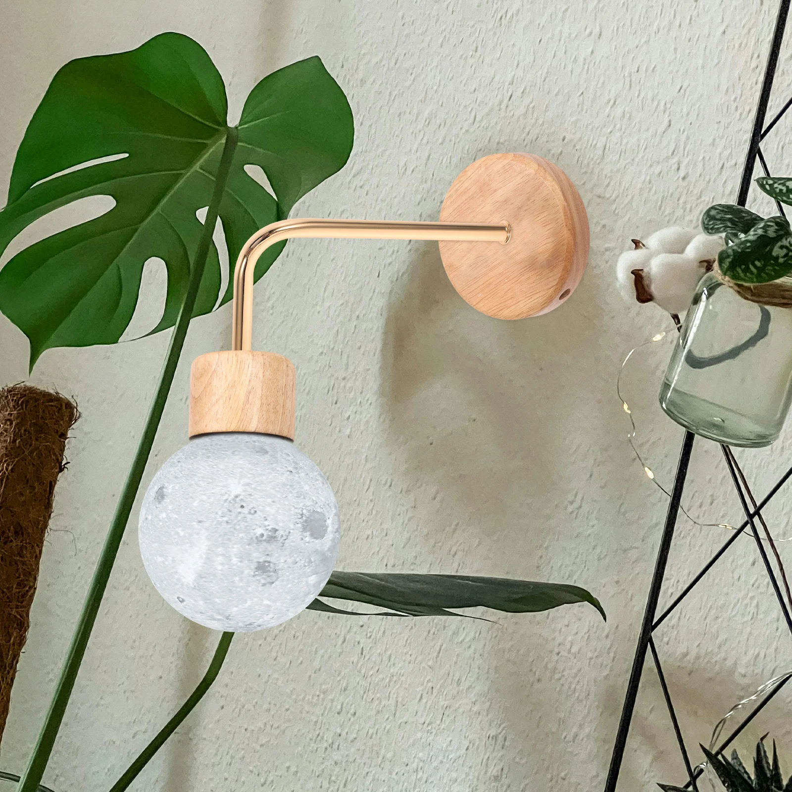 Curved Pipe Wall Lamp Metal Lamp Rod For Table Lamps Lighting Fixture Stem Replacement Diy Bent Threaded Tube Hollow Downrod