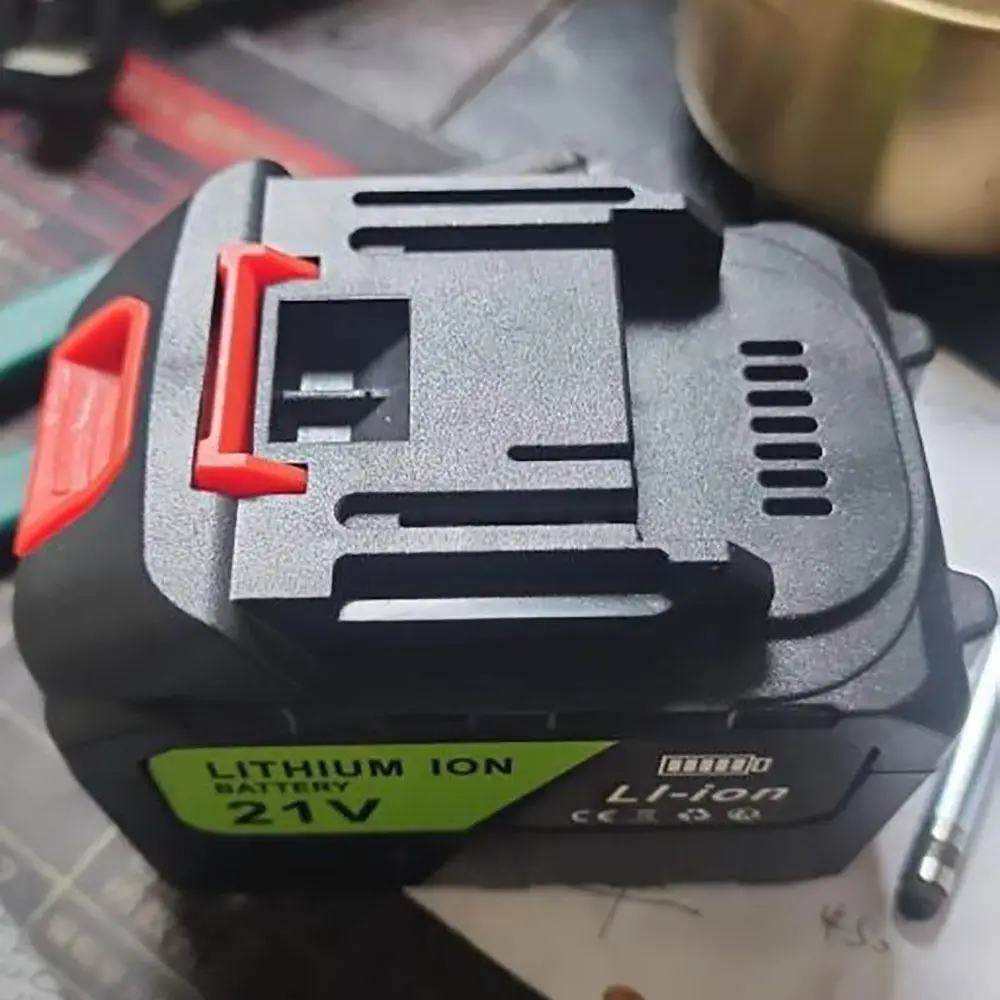 

21V Battery Storage Box High-Power 10/15/20 Core Power Tools Case Universal 40A 18650 Battery Case for Makita Power Tools