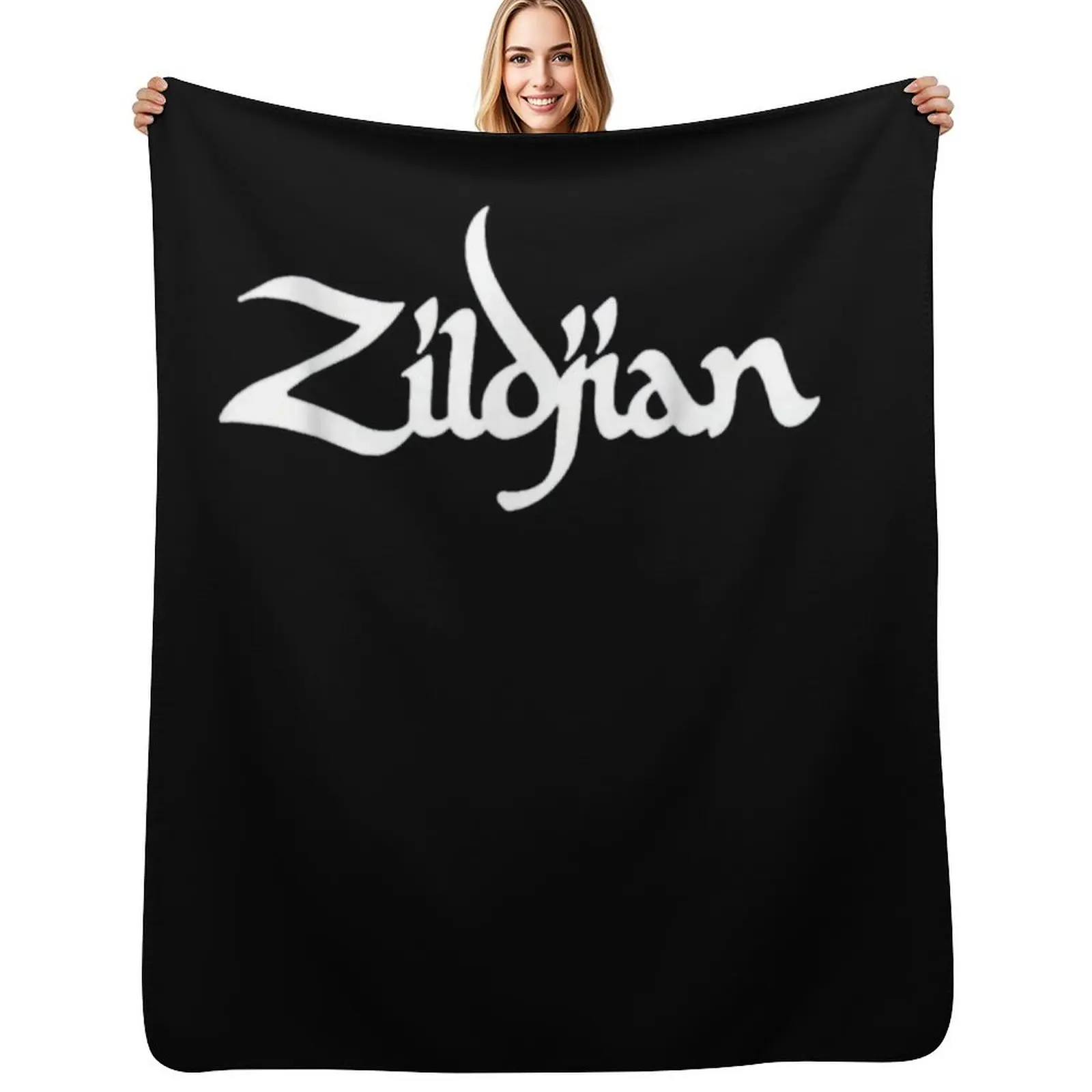 

Zildjian Cymbals College Drums Drummer Throw Blanket Giant Sofa bed plaid Softest Blankets For Baby Blankets