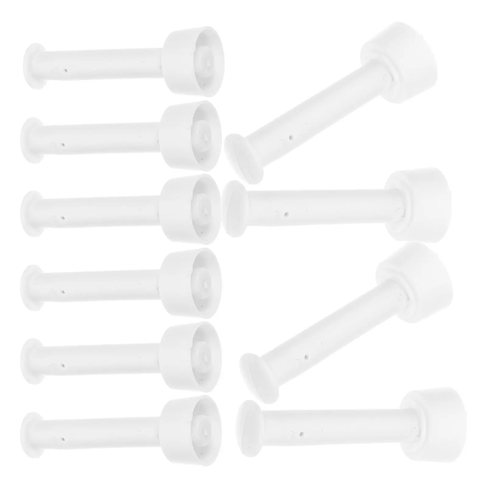 10Pcs Replacement Pool Joint Pins Compatible with Round Frame Pools -Fit Connection No Tools Needed Leakproof
