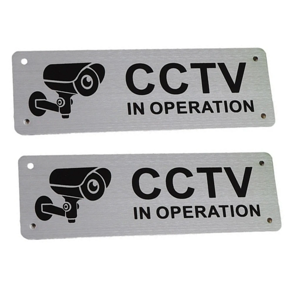Reflective Sign Aluminium Sign Safety Notification Bold Graphics Easy Installation High Readability Pre-Drilled Holes
