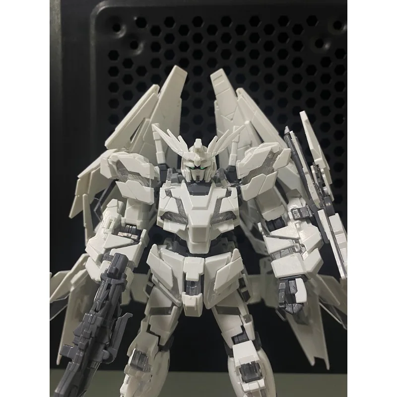 Xingdong HG 1/144 Unicorn Painting Edition Assembled Model Joint Mobile Mech Warrior Figure Toy Gift