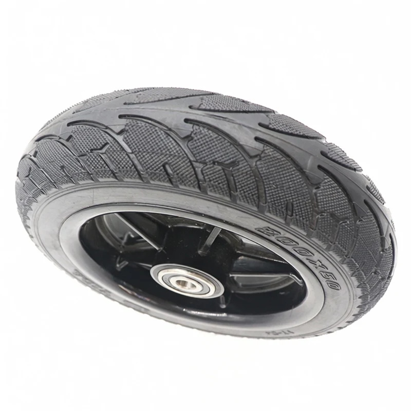 8 Inch Wheel Scooter Solid Tyres 200x50 Electric Wheel Hub Non-pneumatic Tires for Electric Scooter for Kugoo S1 S2 S3 C3 tyre