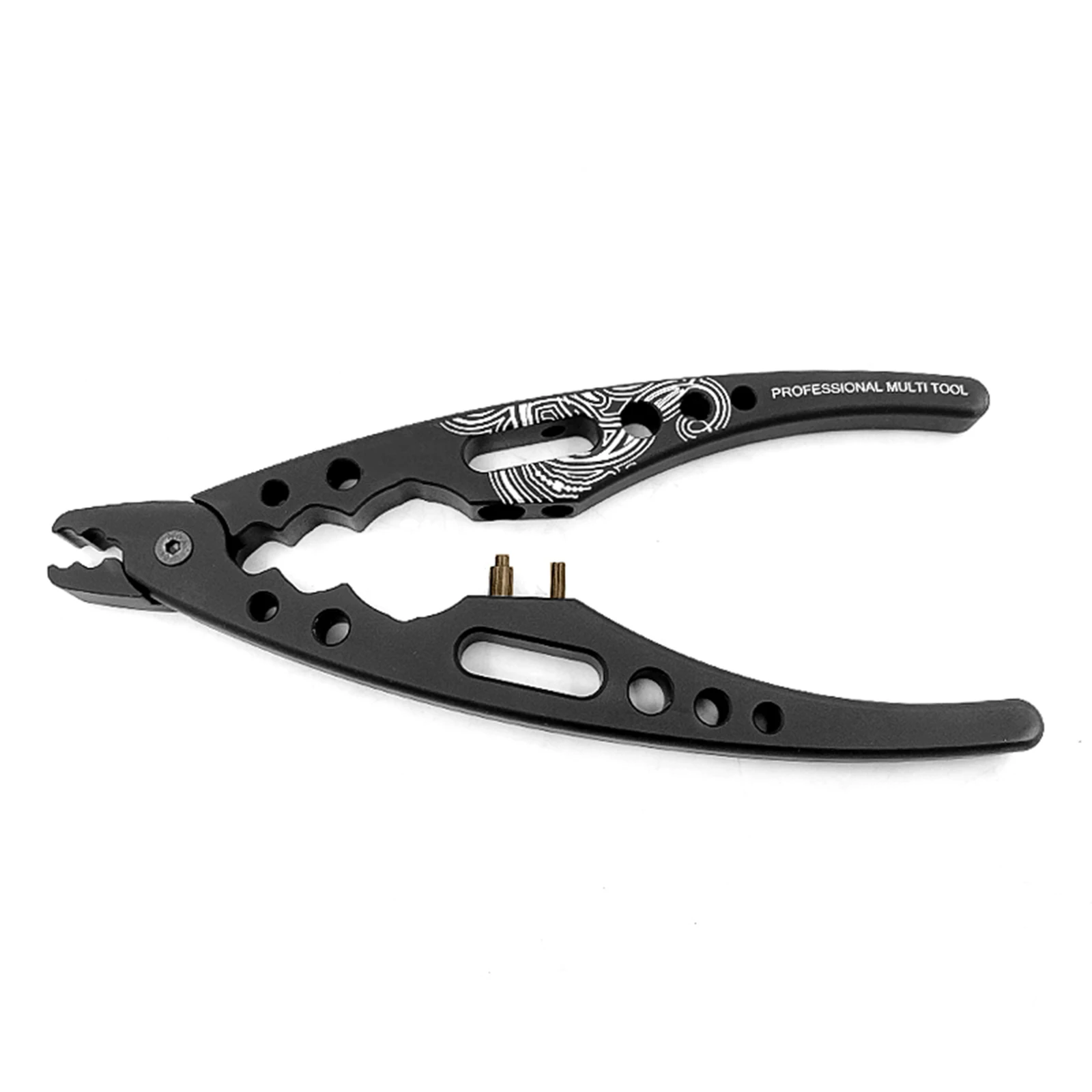 RS RC Shock Shaft Ball End Multi-Function Pliers Repair Assembly Clamp Tools For 1/10 1/8 RC Model Car RC Crawler Car 94111 1/24