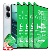 4PCS Soft Ceramic Film for Xiaomi 17 Pro Max 15T 14T 13T 12T 11T Pro Screen Protector for Xiaomi 15T 14 13 12 11 Lite Not Glass