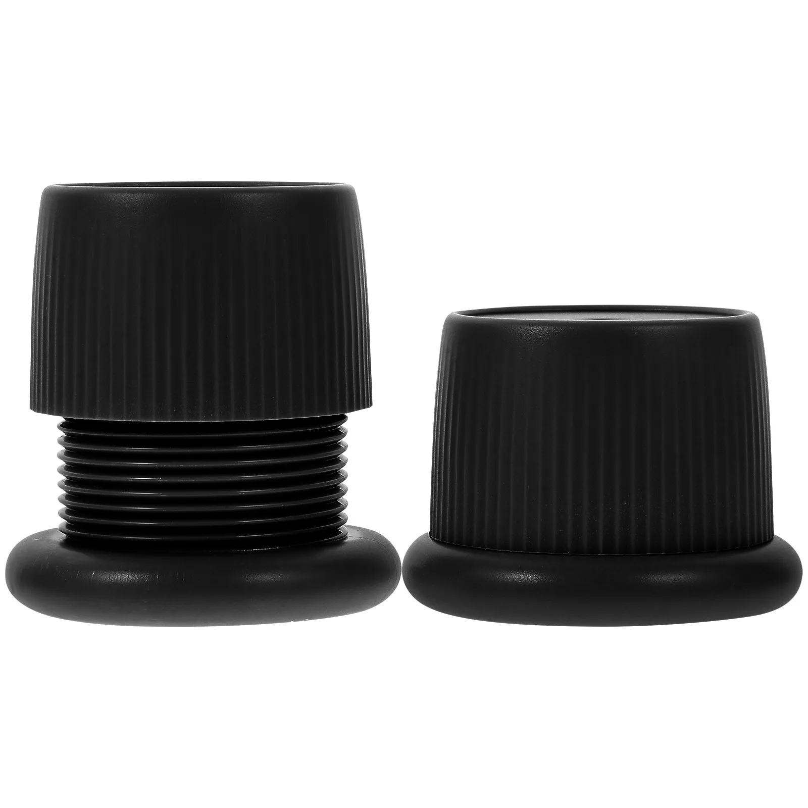 

Комплект из 2 шт. ограничителей для изголовья кровати с регулируемой высотой, настенный бампер-стабилизатор против вибрации для снижения шума и защиты стен